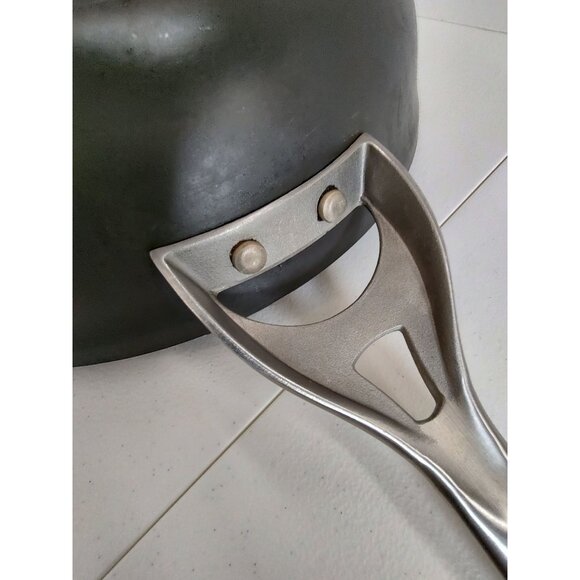 Calphalon 12" Hard-Anodized Aluminum Nonstick Fry Pan With Stainless Steel Handl - Picture 4 of 16